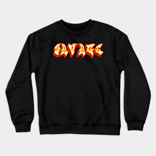 SAVAGE Crewneck Sweatshirt